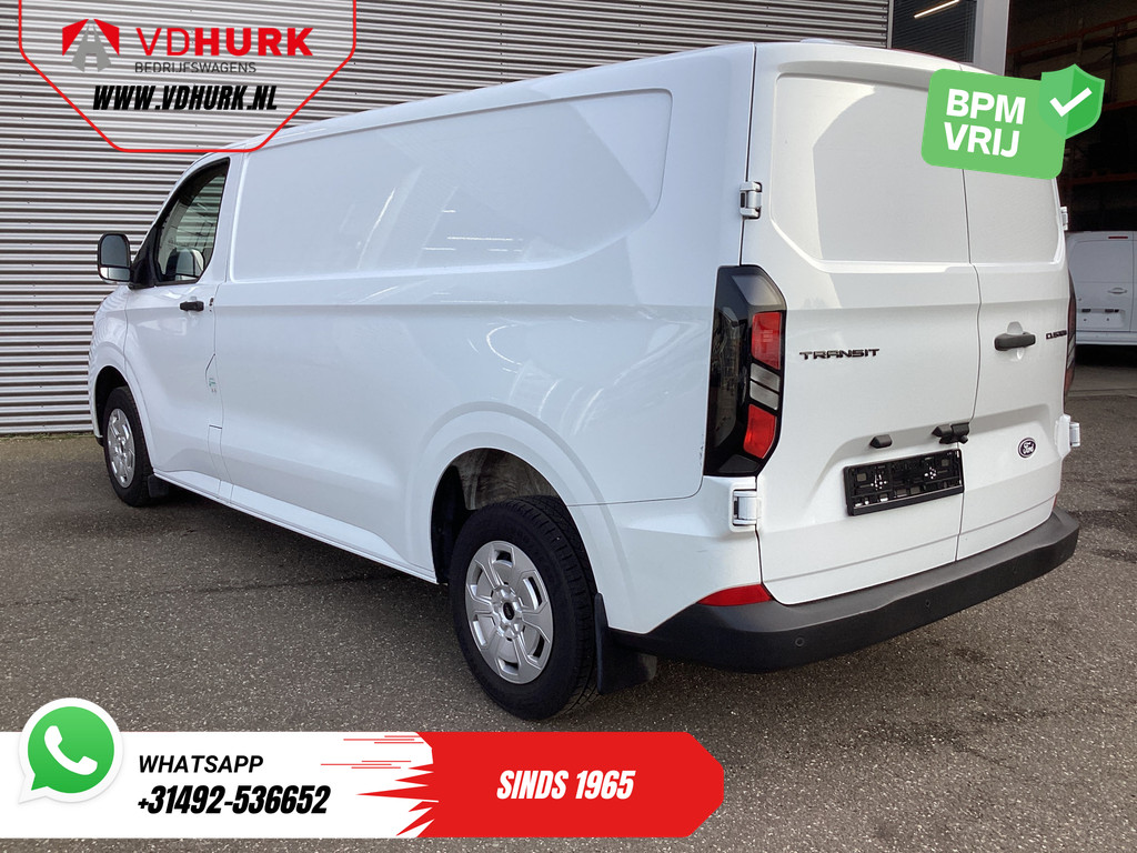 Ford Transit Custom Bestelbus 2.0 TDCI 135 pk L2 Trend 2.8t Trekverm./ Carplay/ Climate/ Cruise/ Camera/ PDC 1