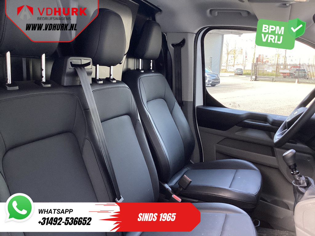 Ford Transit Custom Bestelbus 2.0 TDCI 135 pk L2 Trend 2.8t Trekverm./ Carplay/ Climate/ Cruise/ Camera/ PDC 10