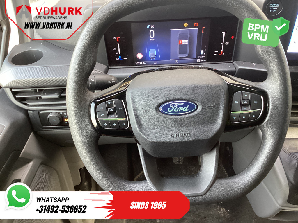 Ford Transit Custom Bestelbus 2.0 TDCI 135 pk L2 Trend 2.8t Trekverm./ Carplay/ Climate/ Cruise/ Camera/ PDC 13