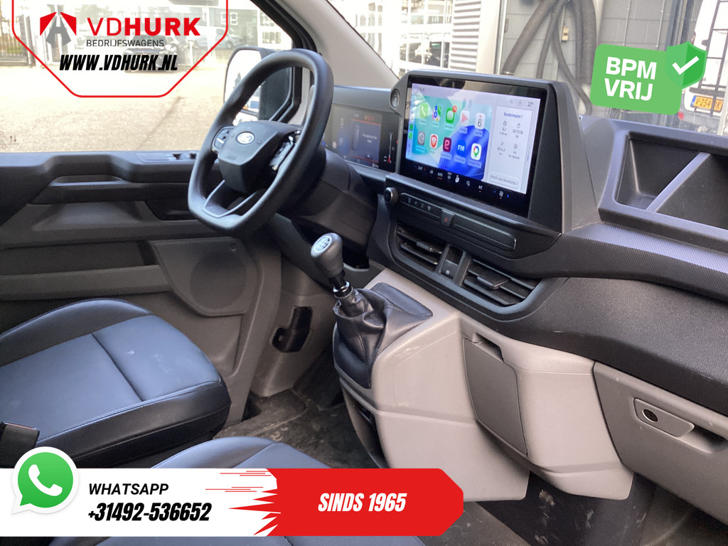 Ford Transit Custom Bestelbus 2.0 TDCI 135 pk L2 Trend 2.8t Trekverm./ Carplay/ Climate/ Cruise/ Camera/ PDC 2