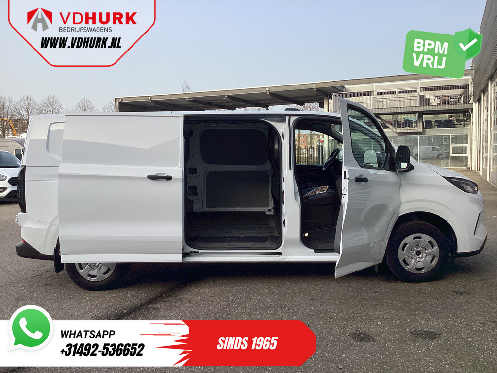 Ford Transit Custom Bestelbus 2.0 TDCI 135 pk L2 Trend 2.8t Trekverm./ Carplay/ Climate/ Cruise/ Camera/ PDC 5
