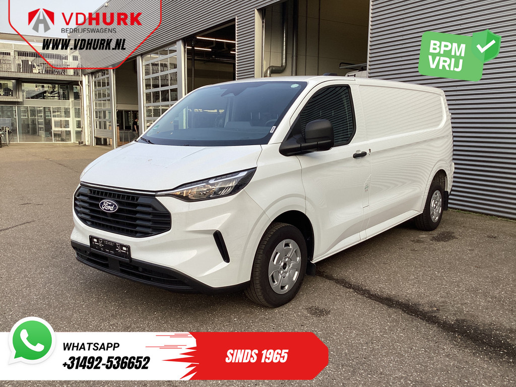 Ford Transit Custom Bestelbus 2.0 TDCI 135 pk L2 Trend 2.8t Trekverm./ Carplay/ Climate/ Cruise/ Camera/ PDC 7