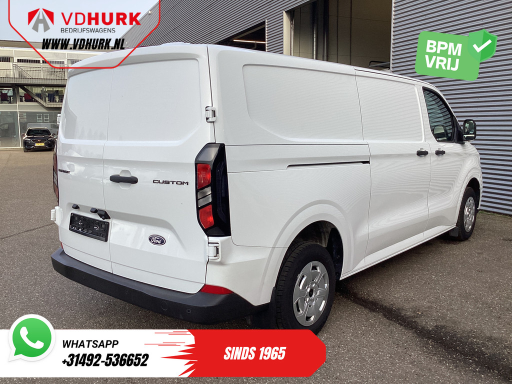 Ford Transit Custom Bestelbus 2.0 TDCI 135 pk L2 Trend 2.8t Trekverm./ Carplay/ Climate/ Cruise/ Camera/ PDC 8
