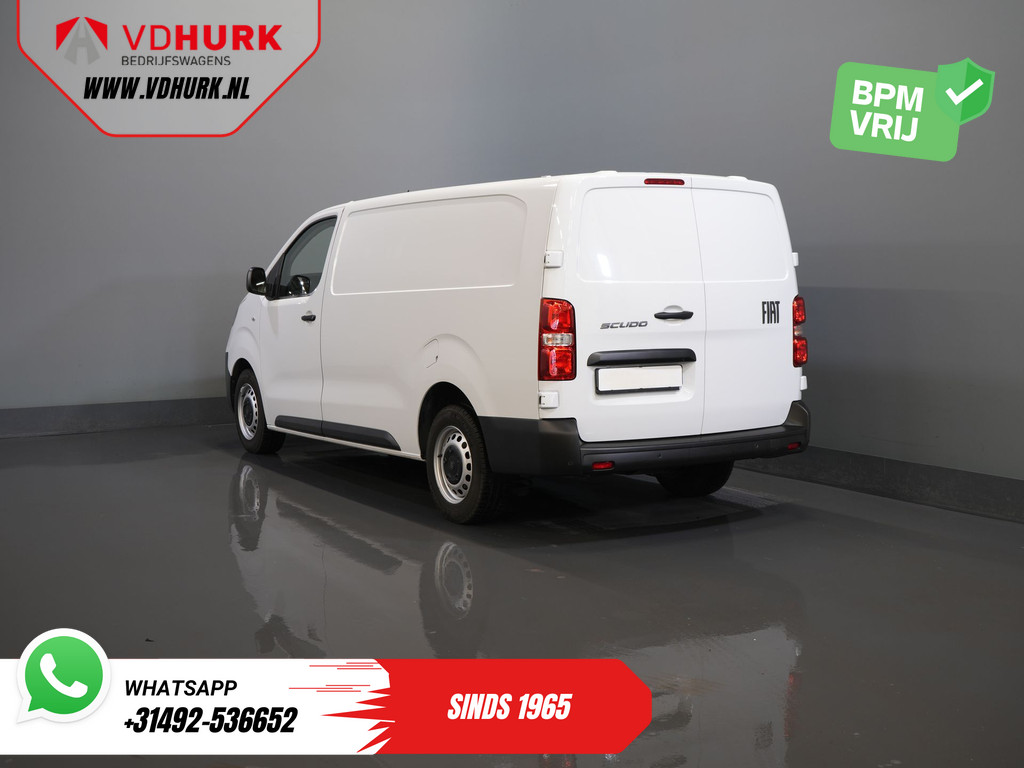 Fiat Scudo Bestelbus 2.0 MJ 120 pk L3 Carplay/ Camera/ PDC/ Cruise/ Airco 1