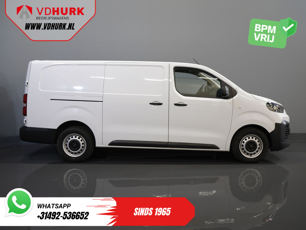 Fiat Scudo Bestelbus 2.0 MJ 120 pk L3 Carplay/ Camera/ PDC/ Cruise/ Airco 10
