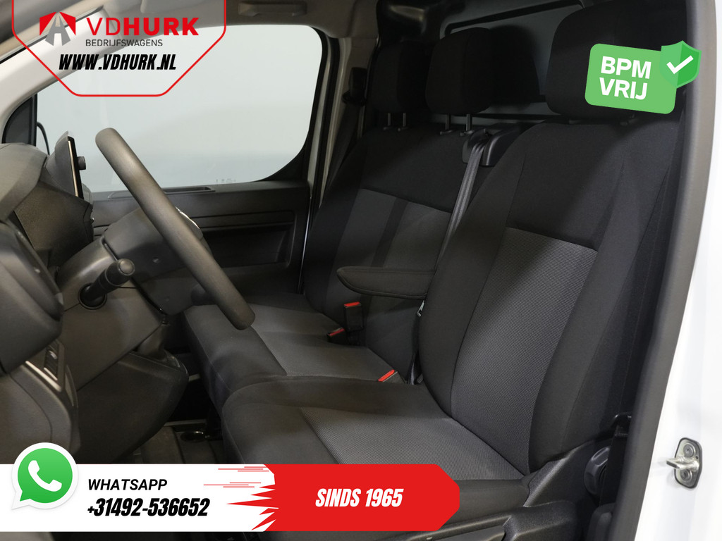 Fiat Scudo Bestelbus 2.0 MJ 120 pk L3 Carplay/ Camera/ PDC/ Cruise/ Airco 11