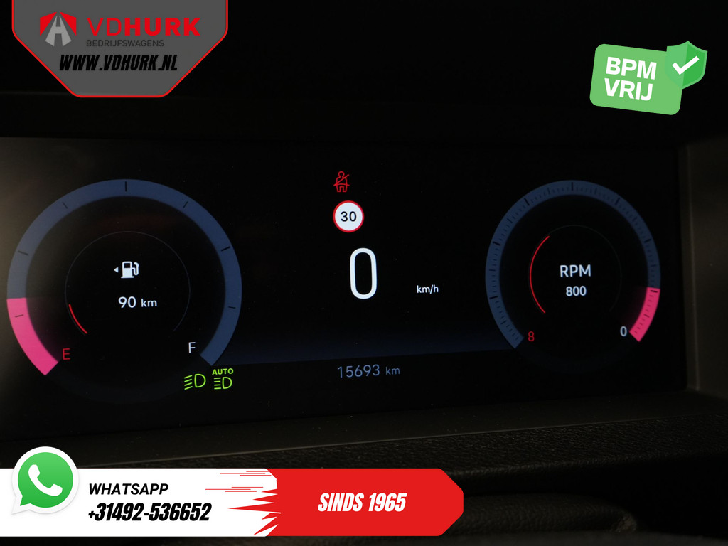 Fiat Scudo Bestelbus 2.0 MJ 120 pk L3 Carplay/ Camera/ PDC/ Cruise/ Airco 18