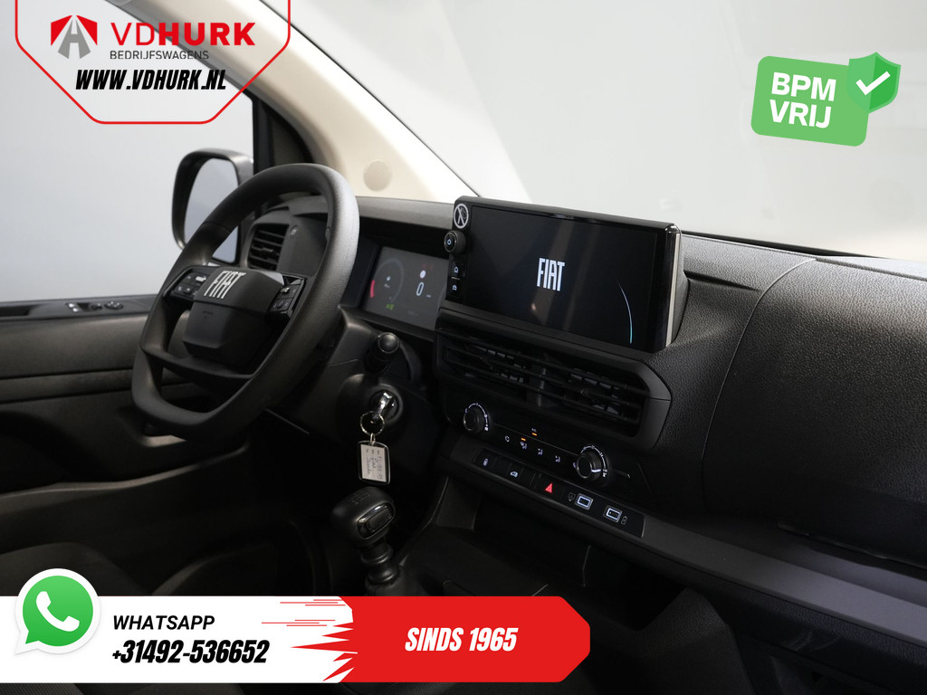 Fiat Scudo Bestelbus 2.0 MJ 120 pk L3 Carplay/ Camera/ PDC/ Cruise/ Airco 2