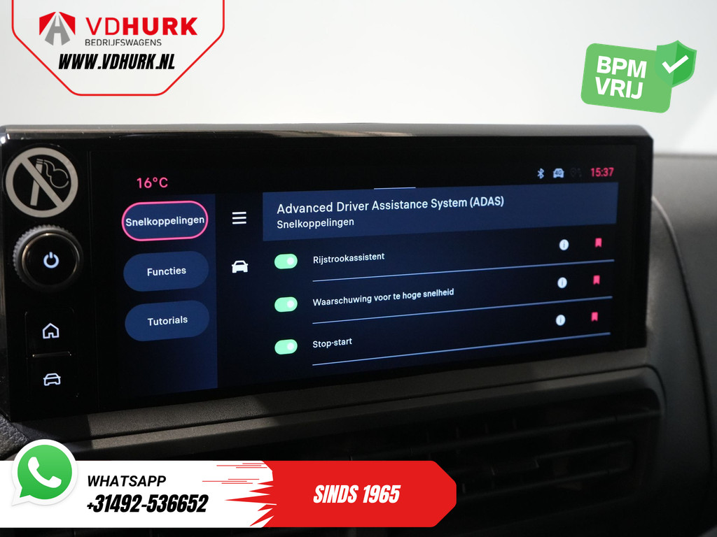 Fiat Scudo Bestelbus 2.0 MJ 120 pk L3 Carplay/ Camera/ PDC/ Cruise/ Airco 21