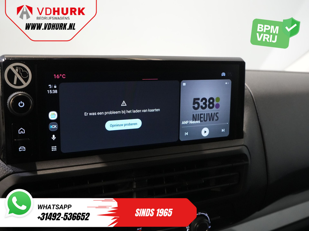 Fiat Scudo Bestelbus 2.0 MJ 120 pk L3 Carplay/ Camera/ PDC/ Cruise/ Airco 22