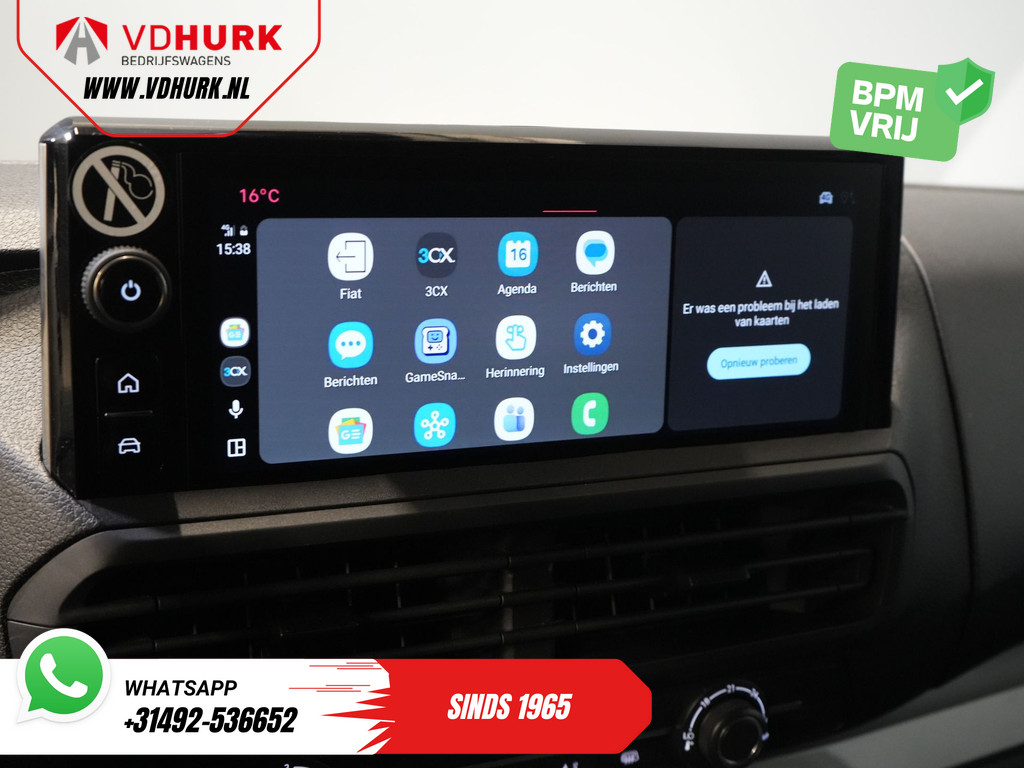 Fiat Scudo Bestelbus 2.0 MJ 120 pk L3 Carplay/ Camera/ PDC/ Cruise/ Airco 23