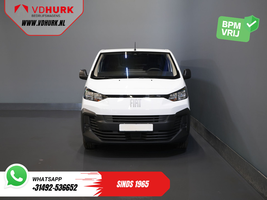 Fiat Scudo Bestelbus 2.0 MJ 120 pk L3 Carplay/ Camera/ PDC/ Cruise/ Airco 6