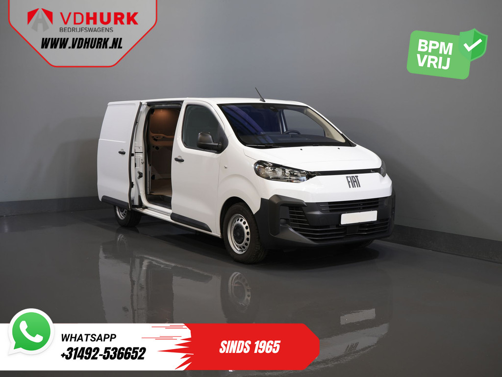 Fiat Scudo Bestelbus 2.0 MJ 120 pk L3 Carplay/ Camera/ PDC/ Cruise/ Airco 8