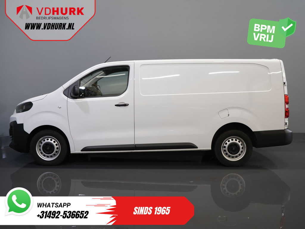 Fiat Scudo Bestelbus 2.0 MJ 120 pk L3 Carplay/ Camera/ PDC/ Cruise/ Airco 9