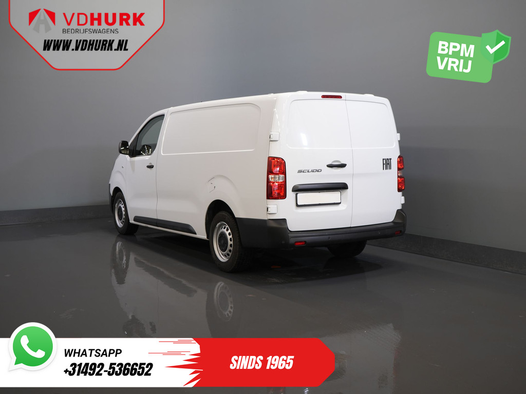 Fiat Scudo Bestelbus 2.0 MJ 120 pk L3 Carplay/ Camera/ PDC/ Cruise/ Airco 1