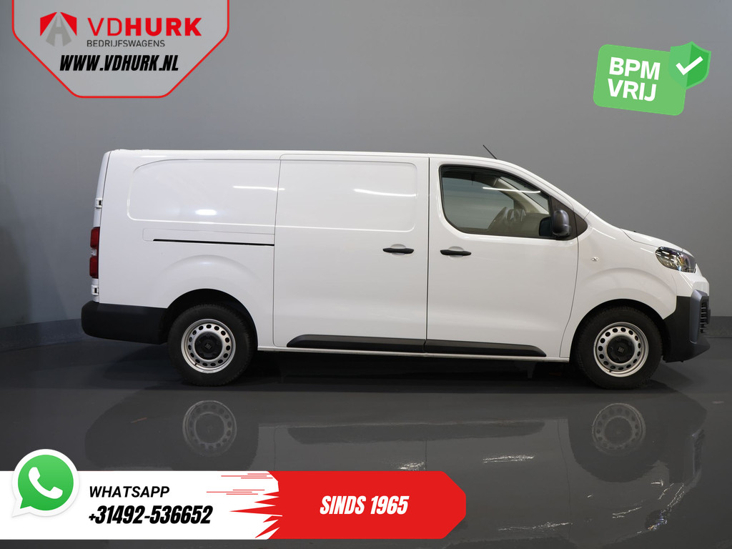 Fiat Scudo Bestelbus 2.0 MJ 120 pk L3 Carplay/ Camera/ PDC/ Cruise/ Airco 10