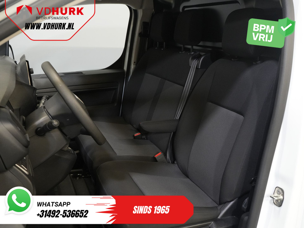Fiat Scudo Bestelbus 2.0 MJ 120 pk L3 Carplay/ Camera/ PDC/ Cruise/ Airco 11