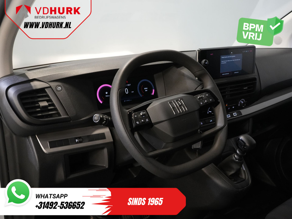 Fiat Scudo Bestelbus 2.0 MJ 120 pk L3 Carplay/ Camera/ PDC/ Cruise/ Airco 13