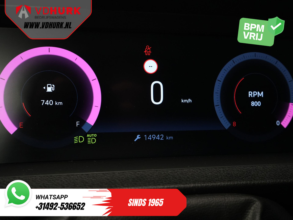 Fiat Scudo Bestelbus 2.0 MJ 120 pk L3 Carplay/ Camera/ PDC/ Cruise/ Airco 17