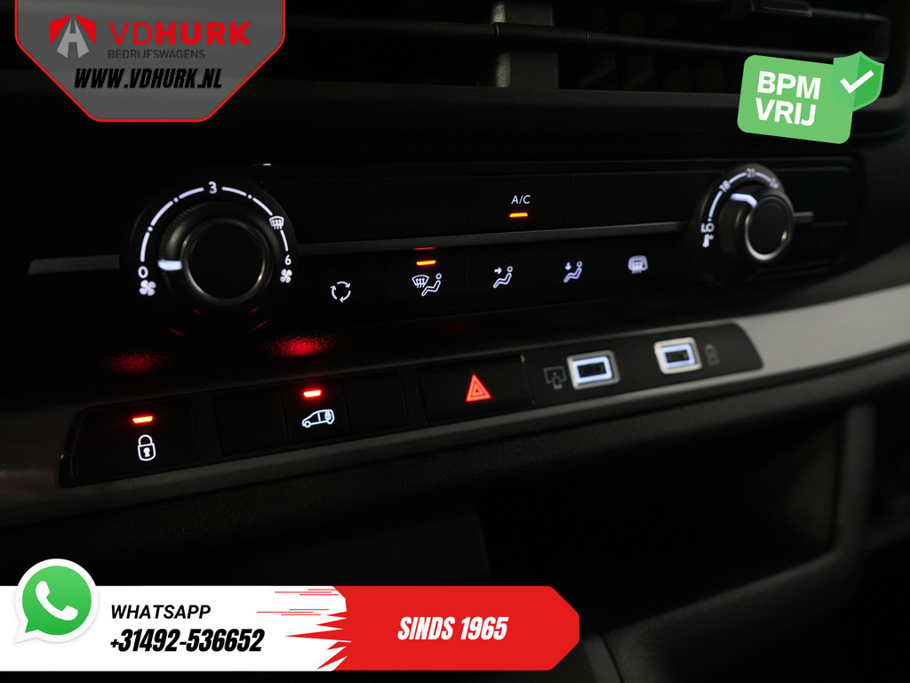 Fiat Scudo Bestelbus 2.0 MJ 120 pk L3 Carplay/ Camera/ PDC/ Cruise/ Airco 18