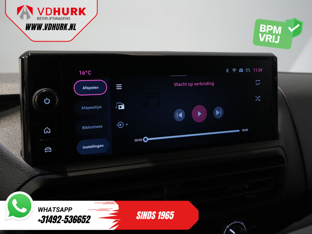 Fiat Scudo Bestelbus 2.0 MJ 120 pk L3 Carplay/ Camera/ PDC/ Cruise/ Airco 19