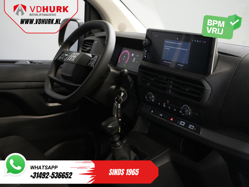 Fiat Scudo Bestelbus 2.0 MJ 120 pk L3 Carplay/ Camera/ PDC/ Cruise/ Airco 2