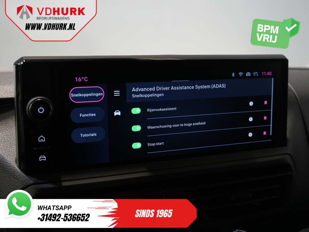 Fiat Scudo Bestelbus 2.0 MJ 120 pk L3 Carplay/ Camera/ PDC/ Cruise/ Airco 20