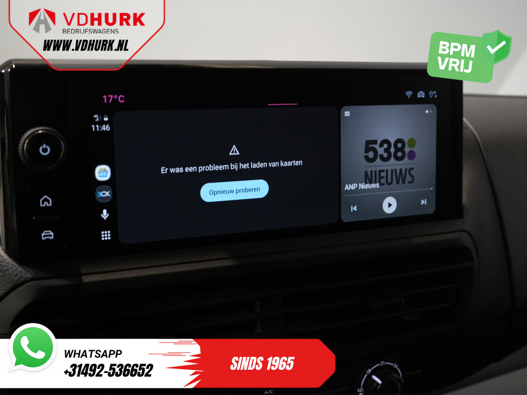 Fiat Scudo Bestelbus 2.0 MJ 120 pk L3 Carplay/ Camera/ PDC/ Cruise/ Airco 21