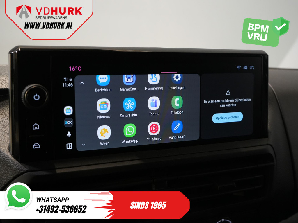 Fiat Scudo Bestelbus 2.0 MJ 120 pk L3 Carplay/ Camera/ PDC/ Cruise/ Airco 22