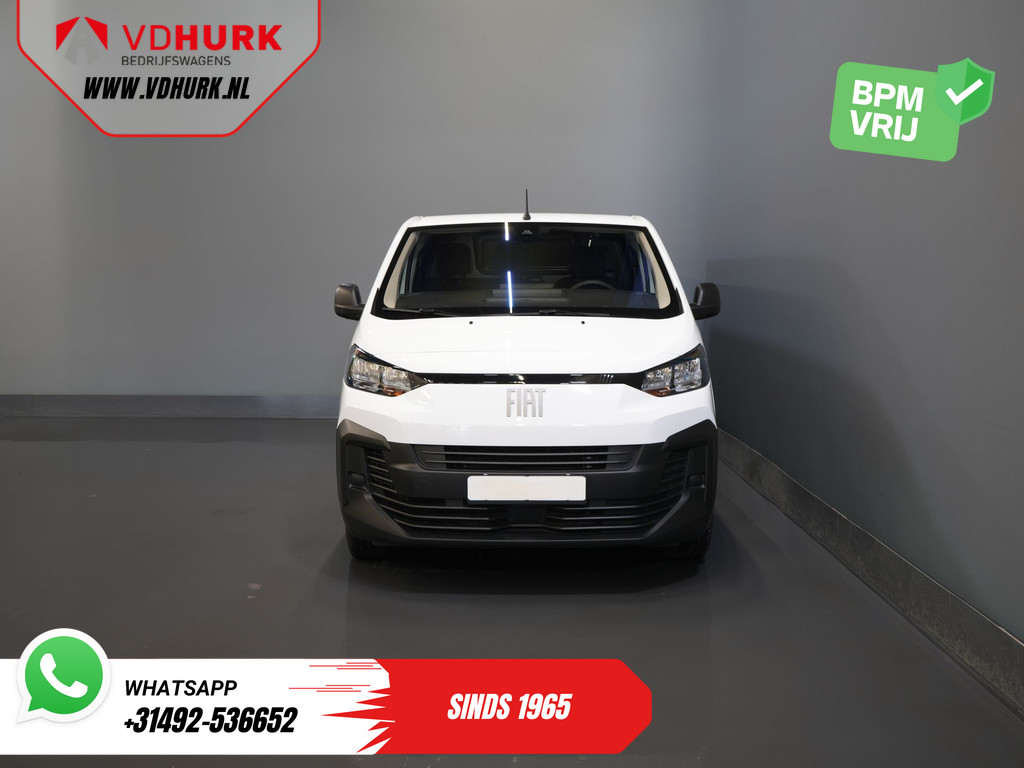 Fiat Scudo Bestelbus 2.0 MJ 120 pk L3 Carplay/ Camera/ PDC/ Cruise/ Airco 6
