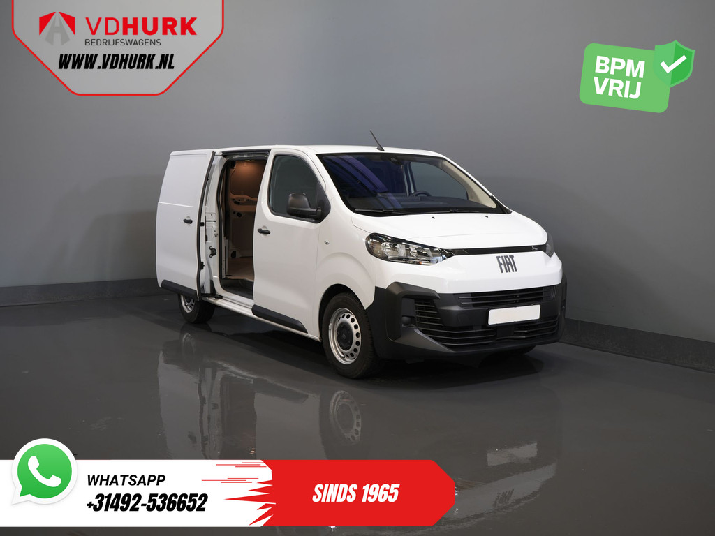 Fiat Scudo Bestelbus 2.0 MJ 120 pk L3 Carplay/ Camera/ PDC/ Cruise/ Airco 8