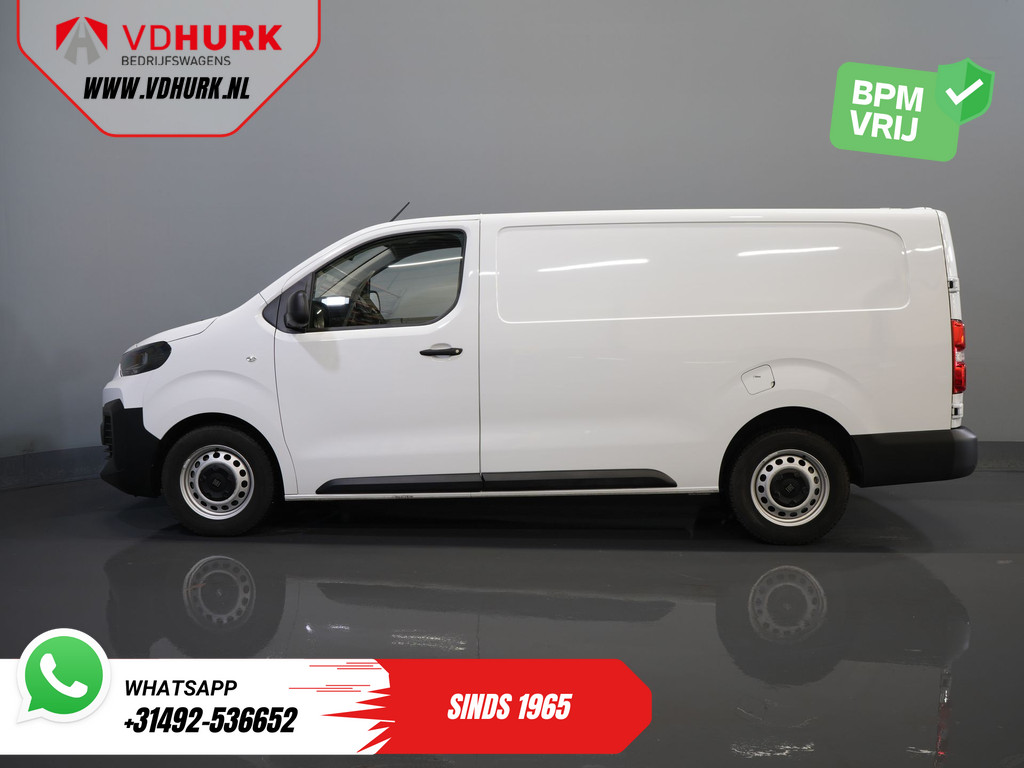 Fiat Scudo Bestelbus 2.0 MJ 120 pk L3 Carplay/ Camera/ PDC/ Cruise/ Airco 9