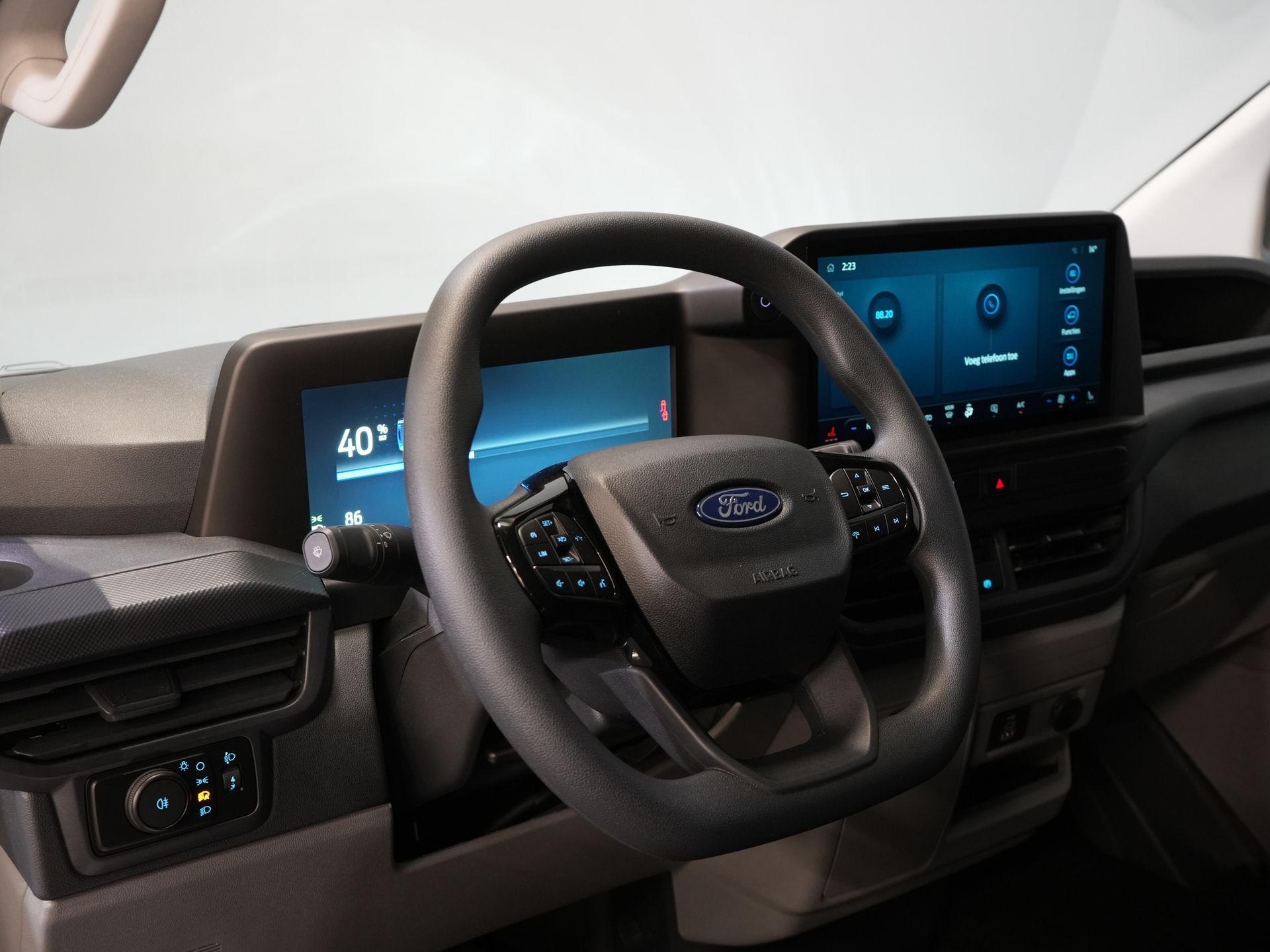 Ford E-Transit Custom Bestelbus Trend 330 km WLTP LED/ Snellader/ 2.3t Trekverm./ Stoelverw./ Carplay/ Climate/ Camera/ PDC/ Cruise 13