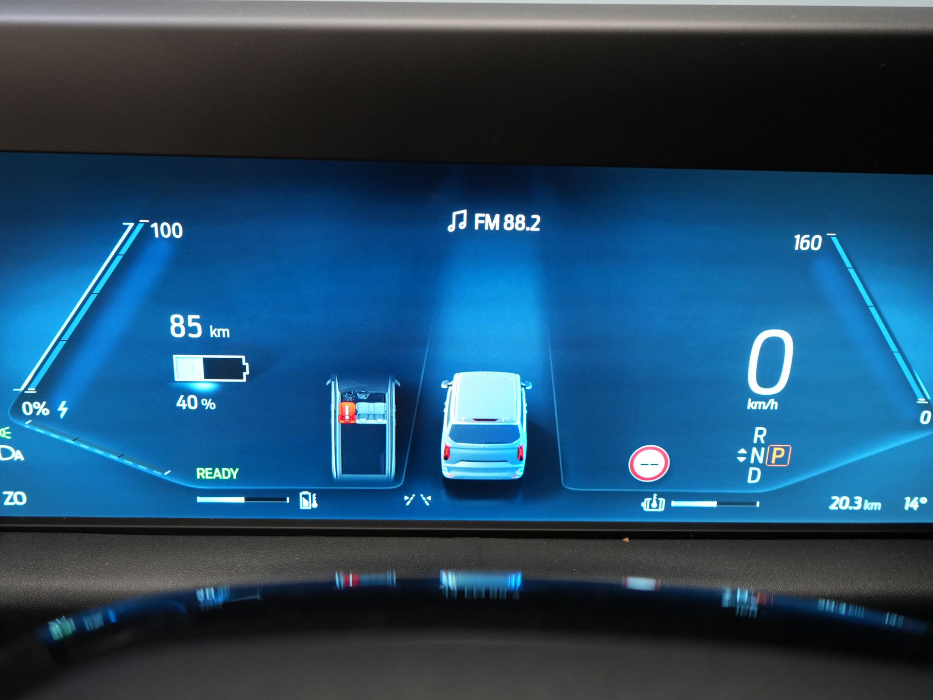 Ford E-Transit Custom Bestelbus Trend 330 km WLTP LED/ Snellader/ 2.3t Trekverm./ Stoelverw./ Carplay/ Climate/ Camera/ PDC/ Cruise 19