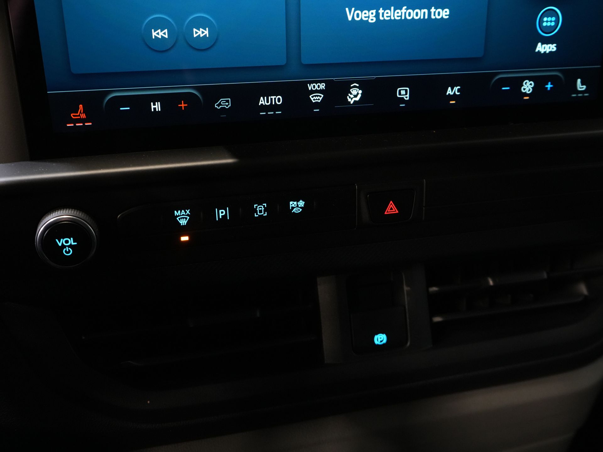 Ford E-Transit Custom Bestelbus Trend 330 km WLTP LED/ Snellader/ 2.3t Trekverm./ Stoelverw./ Carplay/ Climate/ Camera/ PDC/ Cruise 20