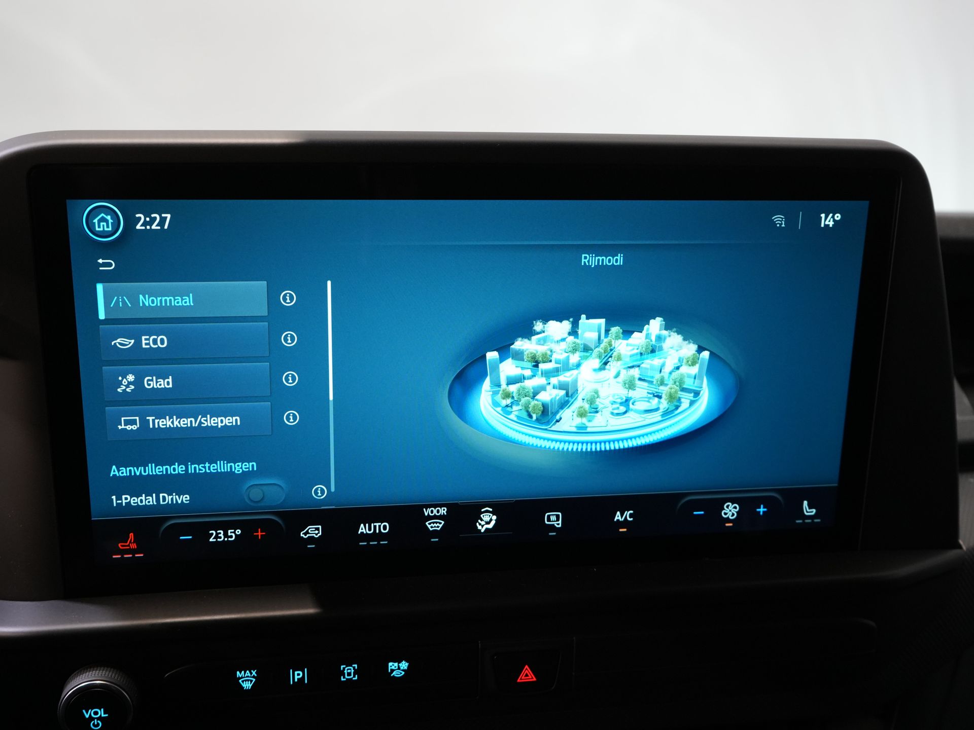 Ford E-Transit Custom Bestelbus Trend 330 km WLTP LED/ Snellader/ 2.3t Trekverm./ Stoelverw./ Carplay/ Climate/ Camera/ PDC/ Cruise 23