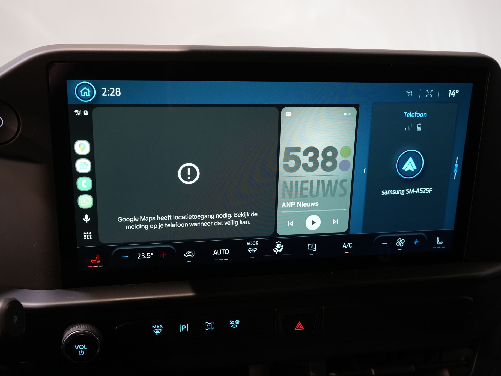 Ford E-Transit Custom Bestelbus Trend 330 km WLTP LED/ Snellader/ 2.3t Trekverm./ Stoelverw./ Carplay/ Climate/ Camera/ PDC/ Cruise 25