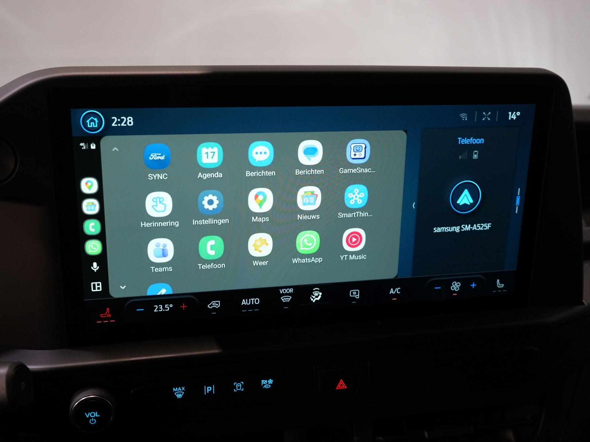 Ford E-Transit Custom Bestelbus Trend 330 km WLTP LED/ Snellader/ 2.3t Trekverm./ Stoelverw./ Carplay/ Climate/ Camera/ PDC/ Cruise 26