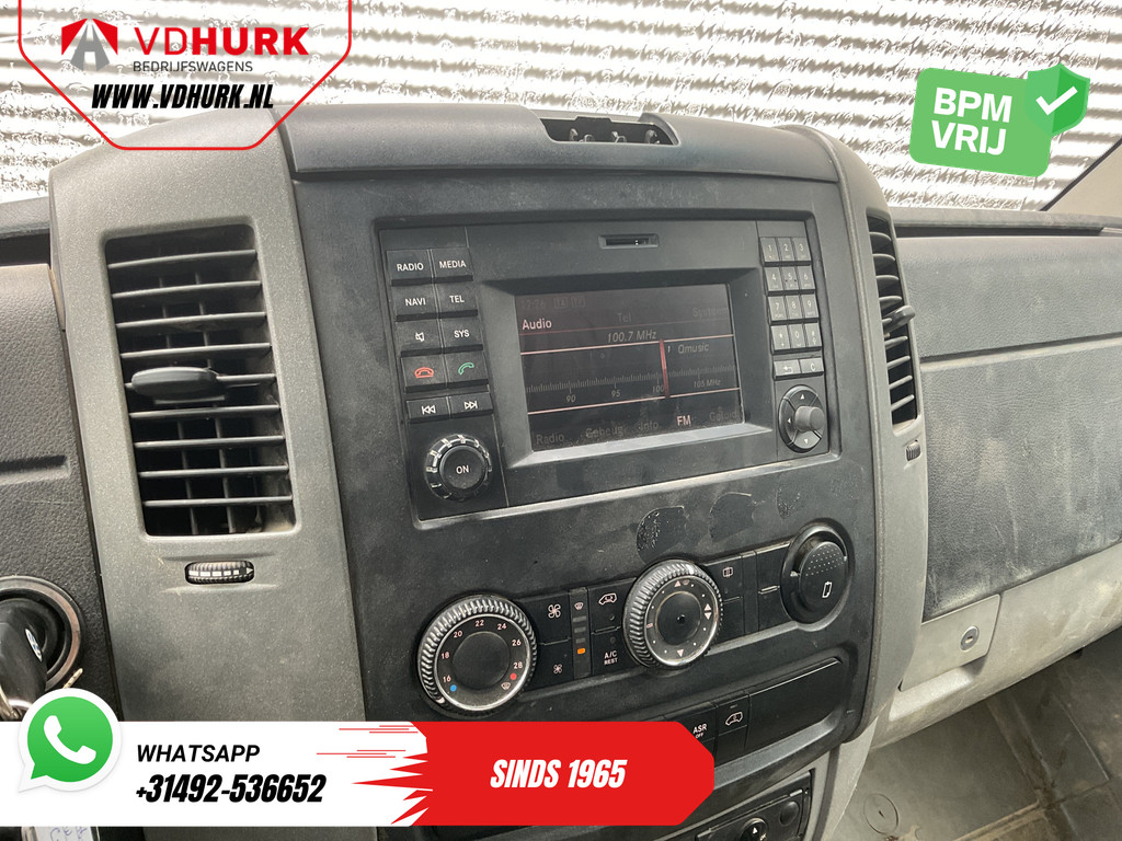 Volkswagen Crafter Kipper 35 2.0 TDI Open laadbak/ Kipper/ Tacho/ Dubbel lucht/ 3.5t Trekverm./ Gev.stoel/ Cruise/ Airco/ 350x200x40/ Pick Up 14