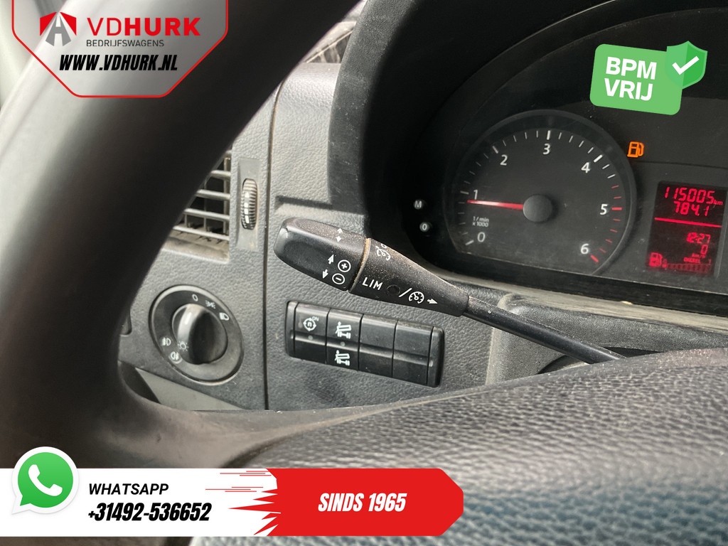 Volkswagen Crafter Kipper 35 2.0 TDI Open laadbak/ Kipper/ Tacho/ Dubbel lucht/ 3.5t Trekverm./ Gev.stoel/ Cruise/ Airco/ 350x200x40/ Pick Up 15