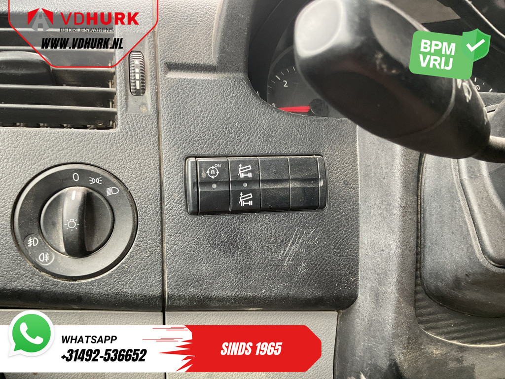 Volkswagen Crafter Kipper 35 2.0 TDI Open laadbak/ Kipper/ Tacho/ Dubbel lucht/ 3.5t Trekverm./ Gev.stoel/ Cruise/ Airco/ 350x200x40/ Pick Up 16
