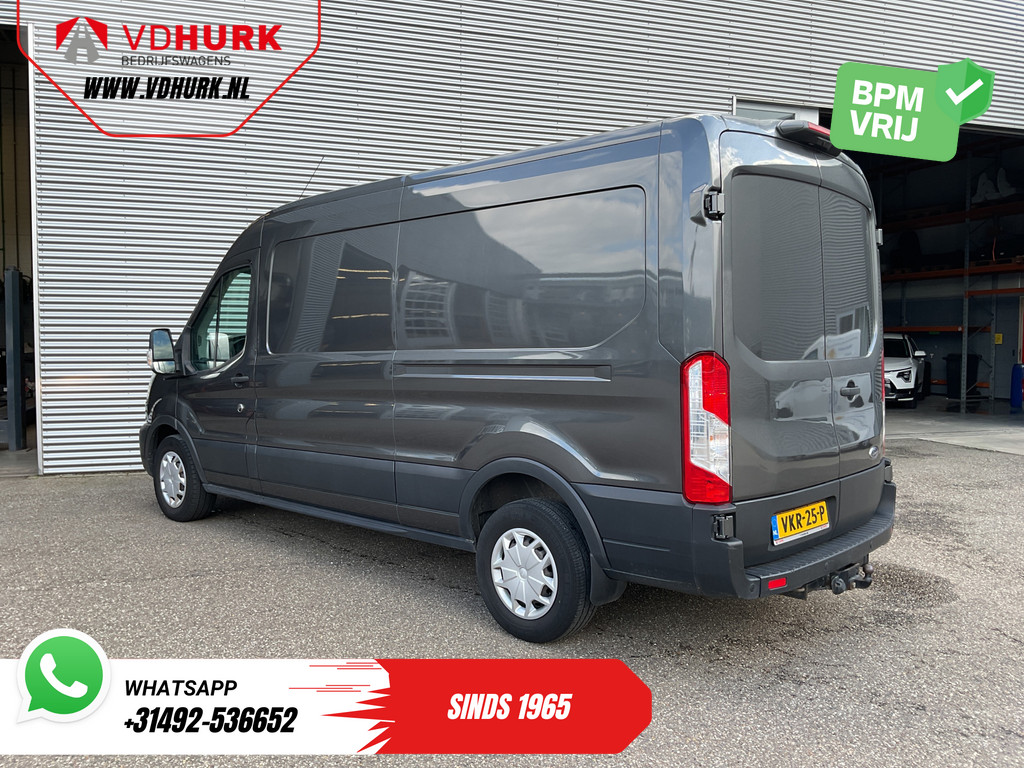 Ford Transit Bestelbus 350 2.0 TDCI L3H2 185 pk Aut. Carplay/ Navi/ Airco/ Camera/ Cruise/ PDC/ Trekhaak 1