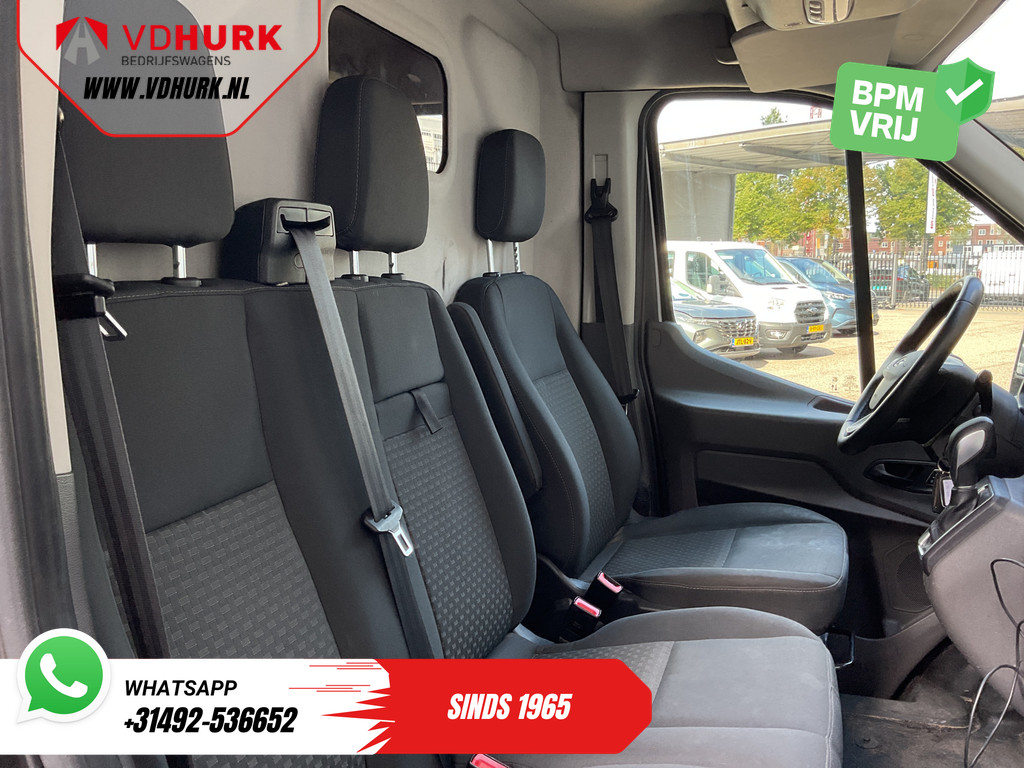 Ford Transit Bestelbus 350 2.0 TDCI L3H2 185 pk Aut. Carplay/ Navi/ Airco/ Camera/ Cruise/ PDC/ Trekhaak 10
