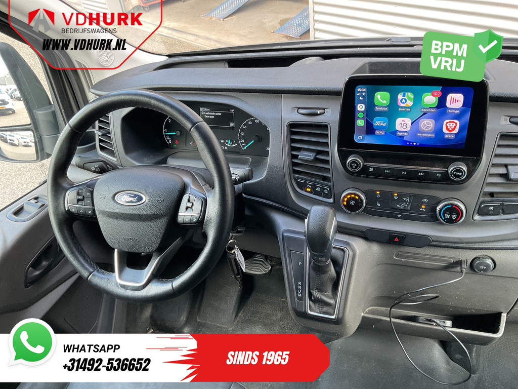 Ford Transit Bestelbus 350 2.0 TDCI L3H2 185 pk Aut. Carplay/ Navi/ Airco/ Camera/ Cruise/ PDC/ Trekhaak 11