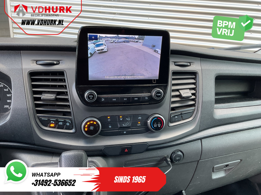 Ford Transit Bestelbus 350 2.0 TDCI L3H2 185 pk Aut. Carplay/ Navi/ Airco/ Camera/ Cruise/ PDC/ Trekhaak 13