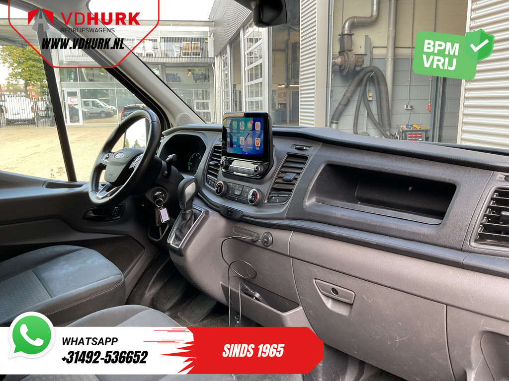 Ford Transit Bestelbus 350 2.0 TDCI L3H2 185 pk Aut. Carplay/ Navi/ Airco/ Camera/ Cruise/ PDC/ Trekhaak 2