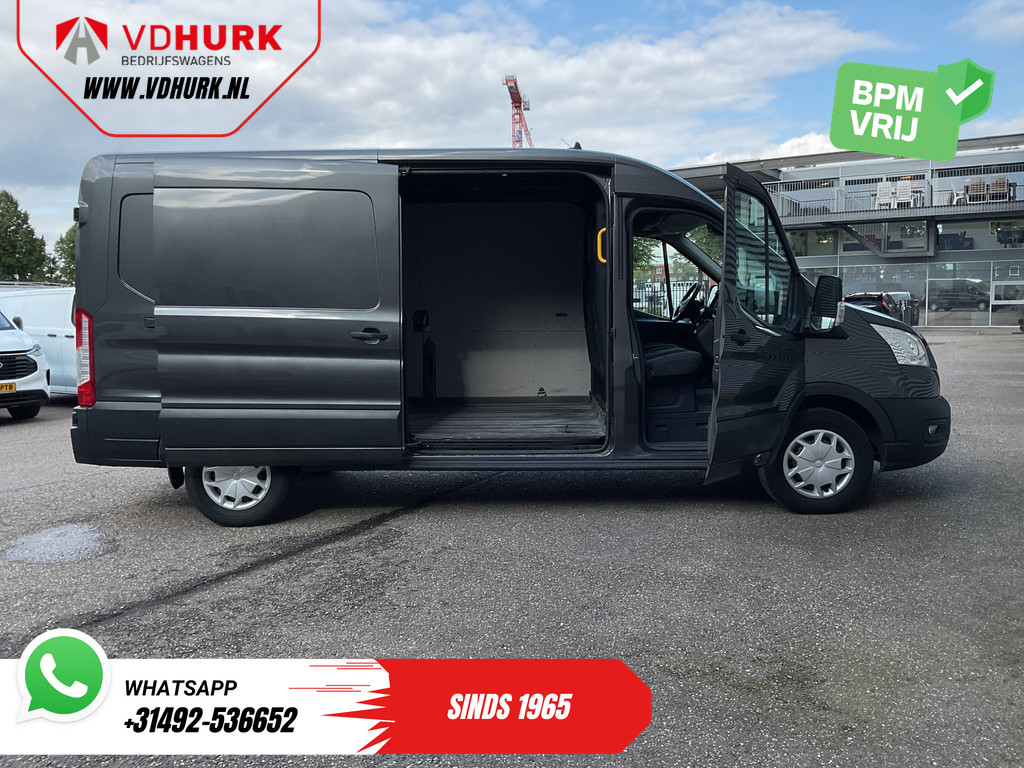 Ford Transit Bestelbus 350 2.0 TDCI L3H2 185 pk Aut. Carplay/ Navi/ Airco/ Camera/ Cruise/ PDC/ Trekhaak 4