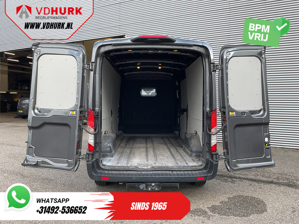 Ford Transit Bestelbus 350 2.0 TDCI L3H2 185 pk Aut. Carplay/ Navi/ Airco/ Camera/ Cruise/ PDC/ Trekhaak 5