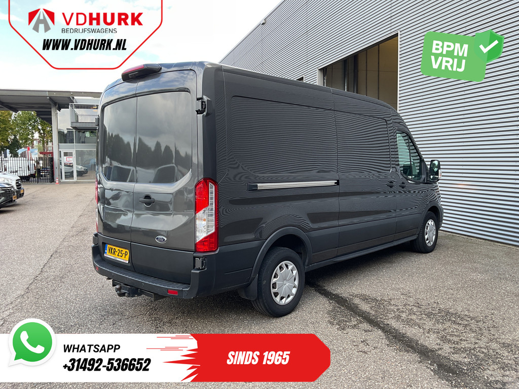 Ford Transit Bestelbus 350 2.0 TDCI L3H2 185 pk Aut. Carplay/ Navi/ Airco/ Camera/ Cruise/ PDC/ Trekhaak 8
