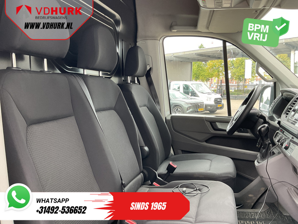 MAN TGE Bestelbus L4H3 140 pk DSG Aut. Carplay/ Camera/ DAB 10